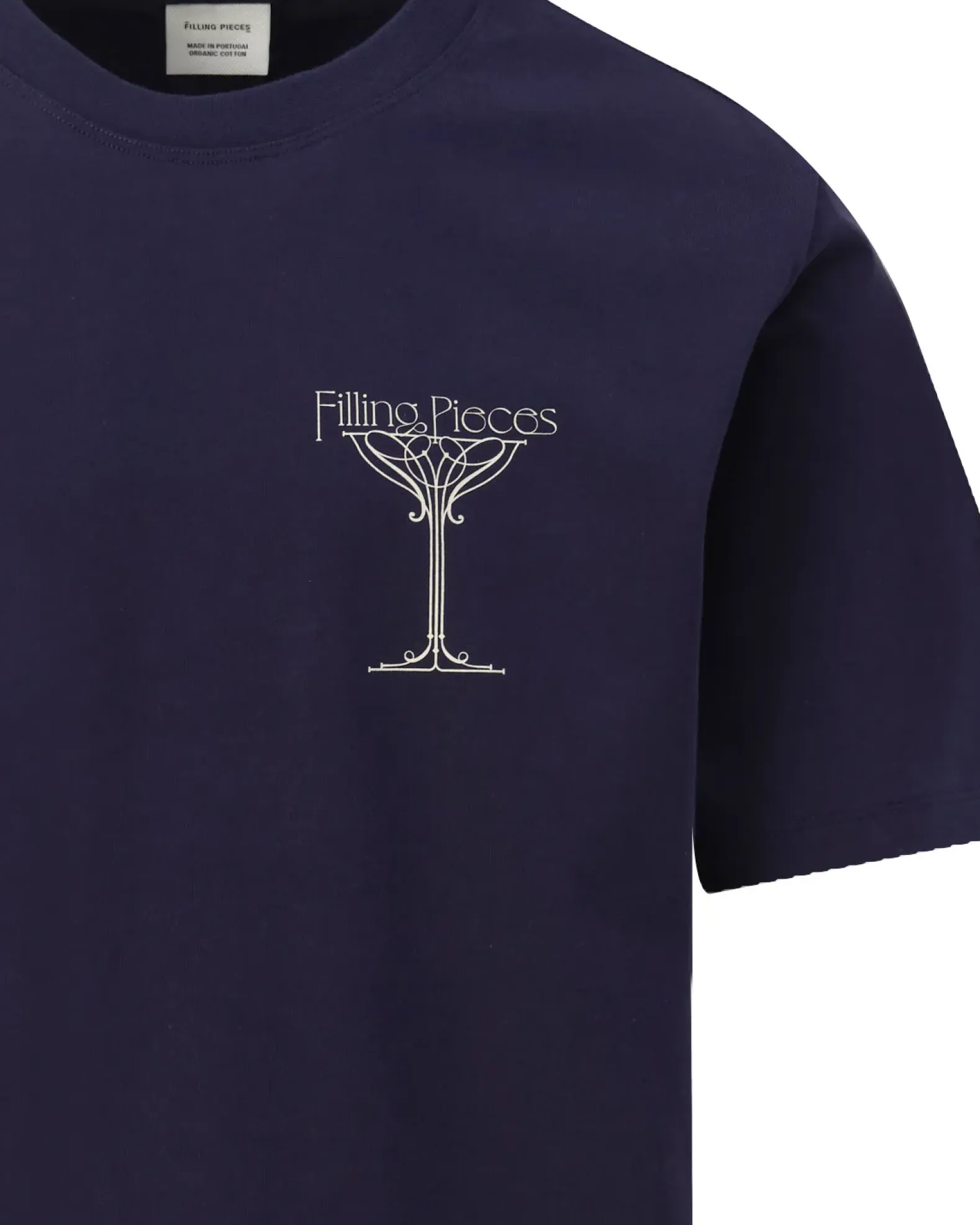 Filling Pieces Champagne T-shirt