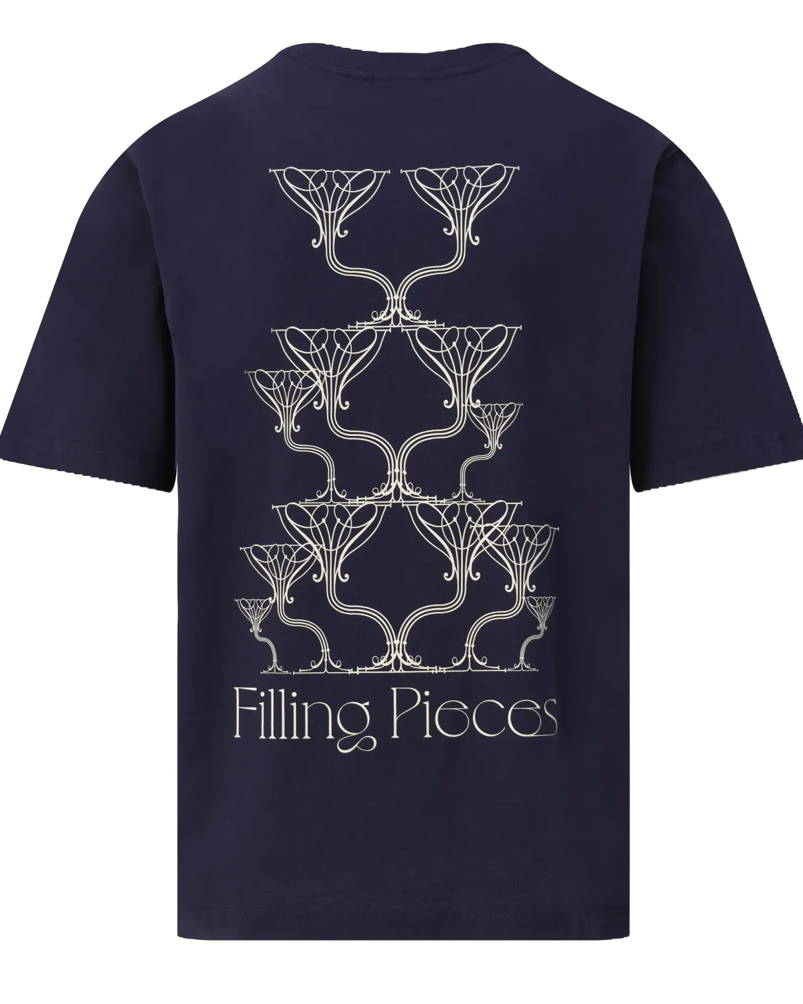 Filling Pieces Champagne T-shirt