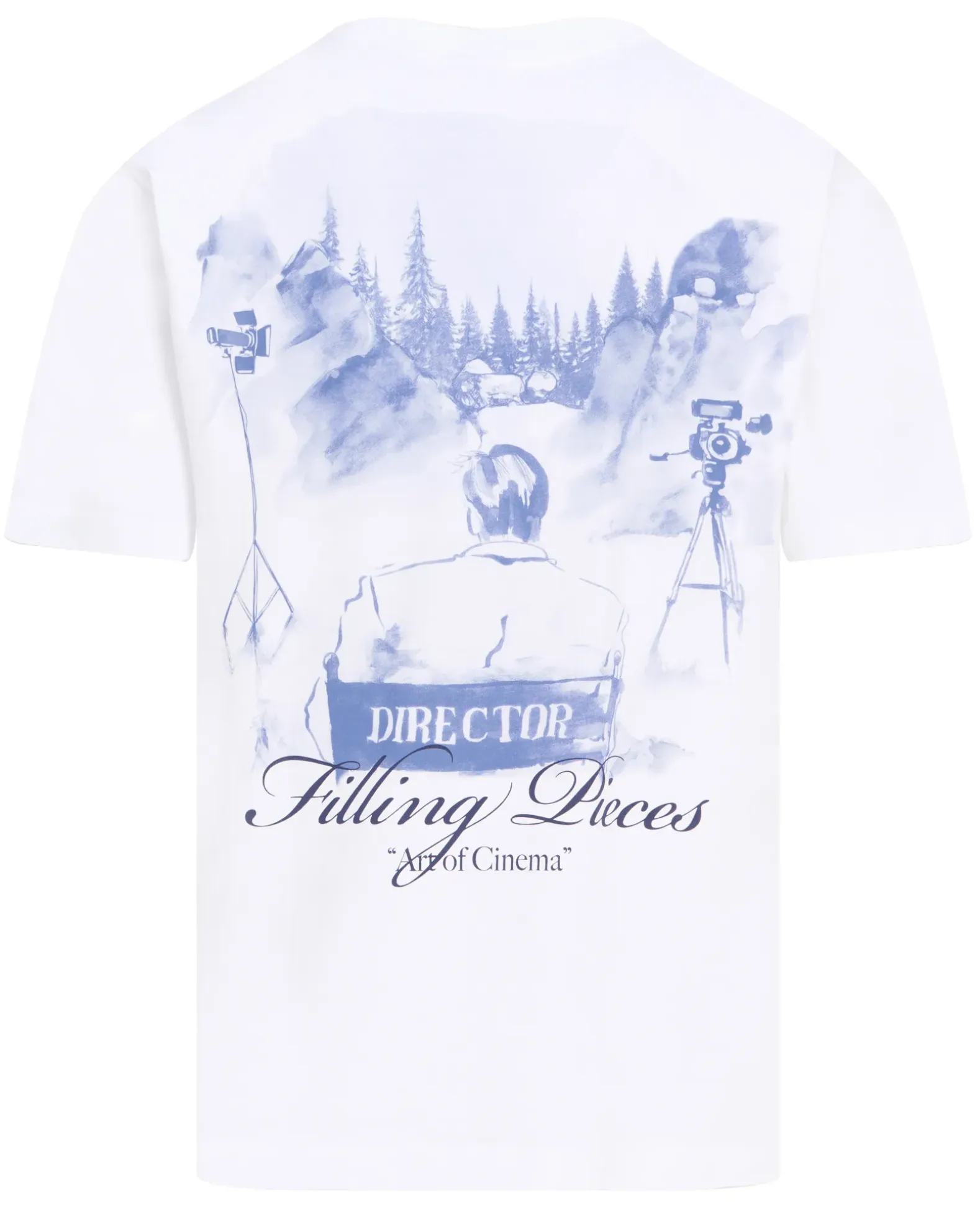 Filling Pieces Director T-shirt