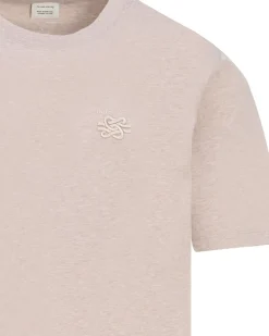 Filling Pieces Embroidered Knot T-shirt