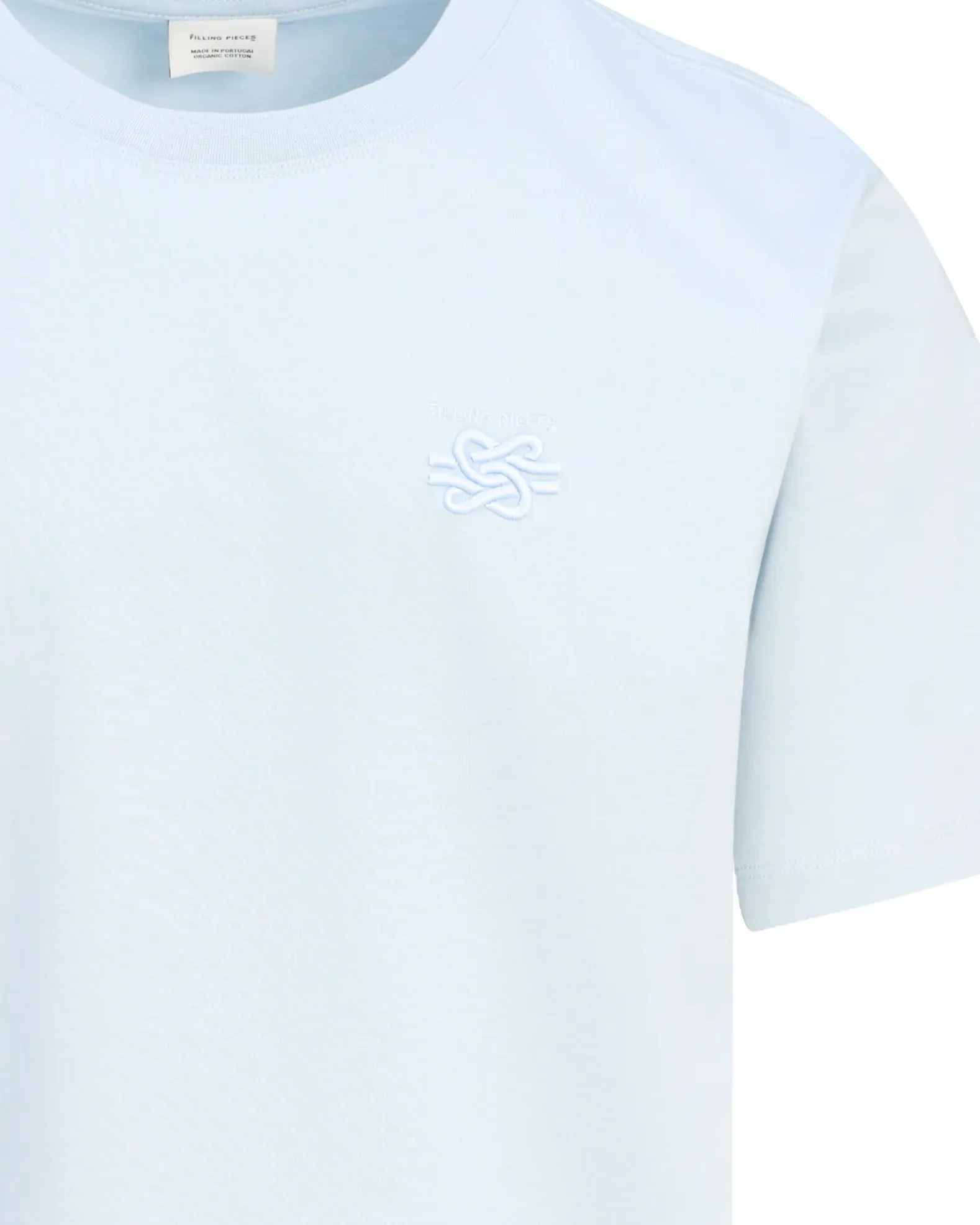 Filling Pieces Embroidered Knot T-shirt