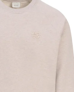Filling Pieces Embroidered Knot Sweater
