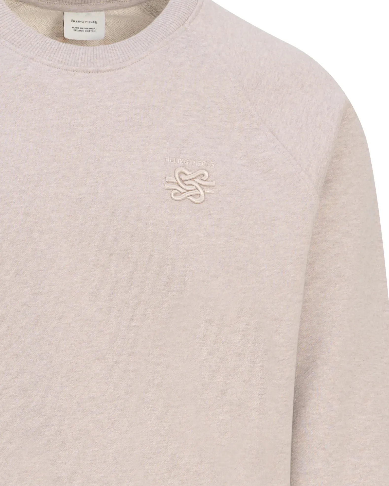 Filling Pieces Embroidered Knot Sweater