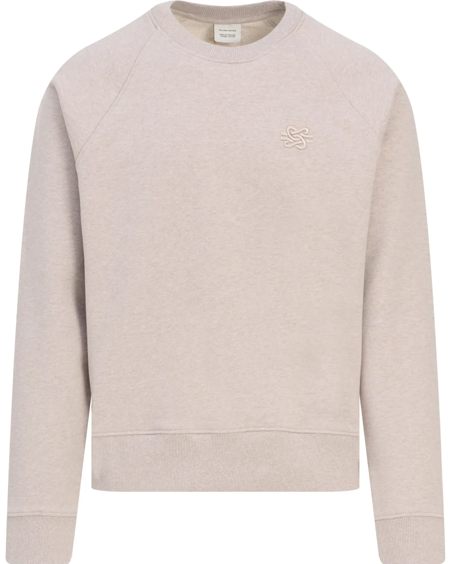 Filling Pieces Embroidered Knot Sweater