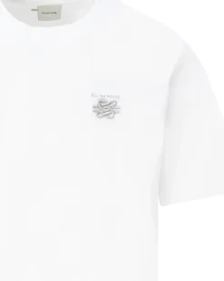 Filling Pieces Embroidered Knot T-shirt