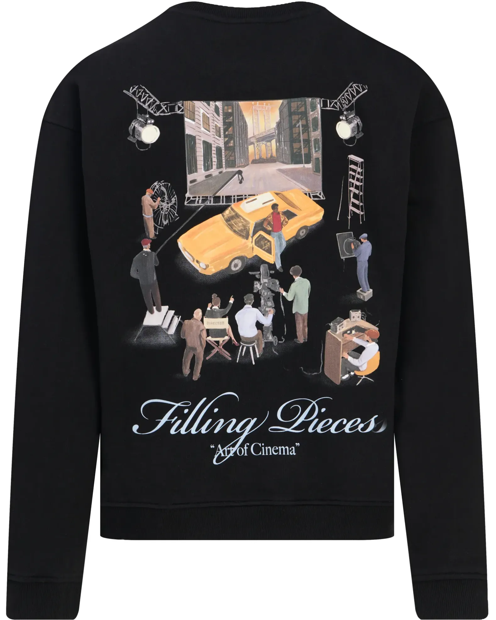Filling Pieces Film Set Sweater