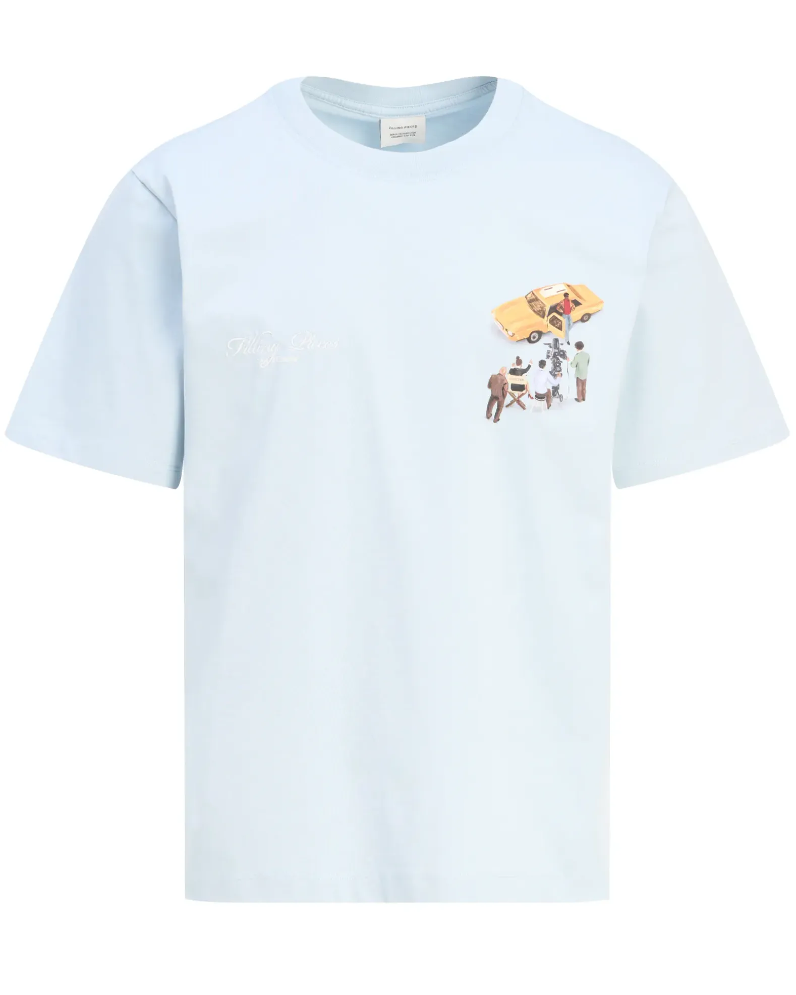 Filling Pieces Film Set T-shirt