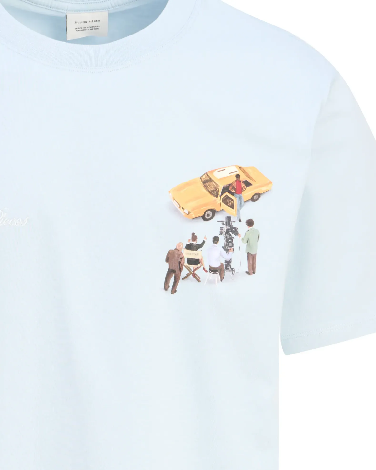 Filling Pieces Film Set T-shirt