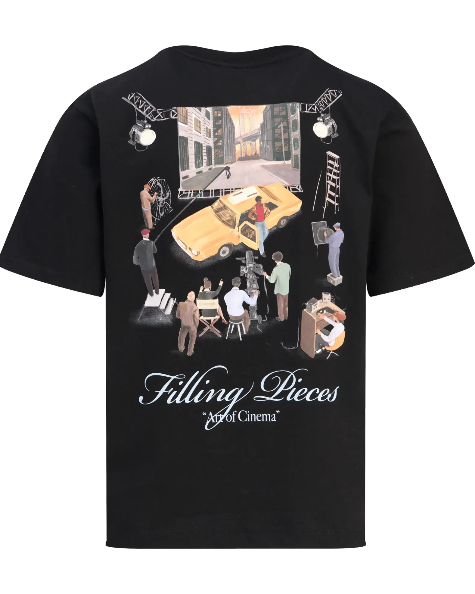 Filling Pieces Film Set T-shirt