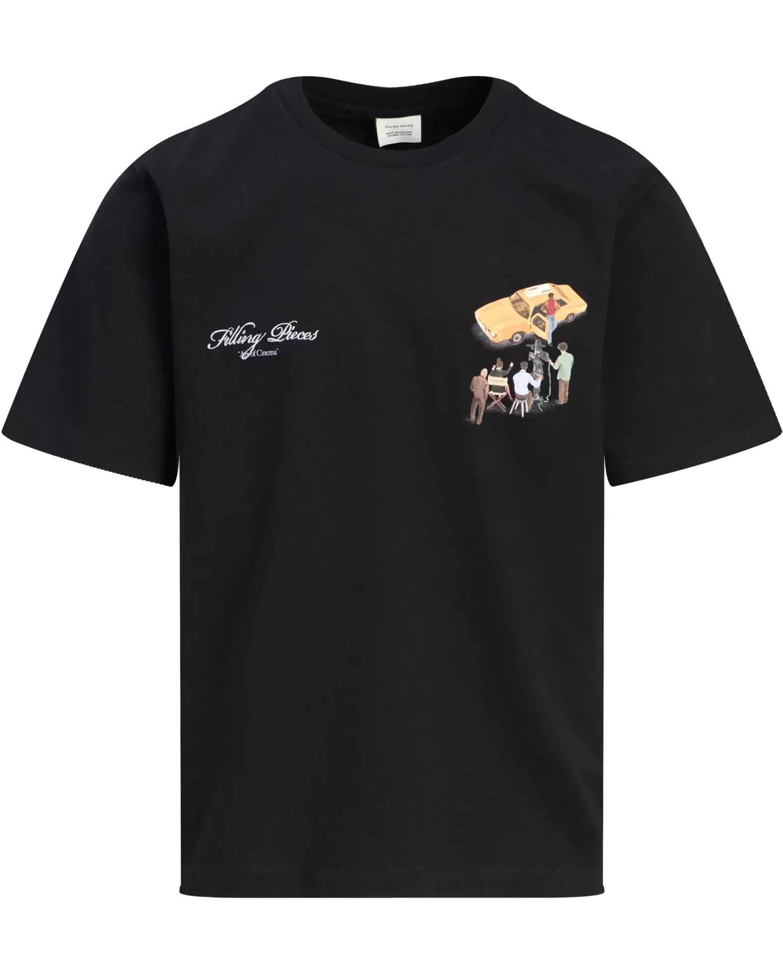 Filling Pieces Film Set T-shirt