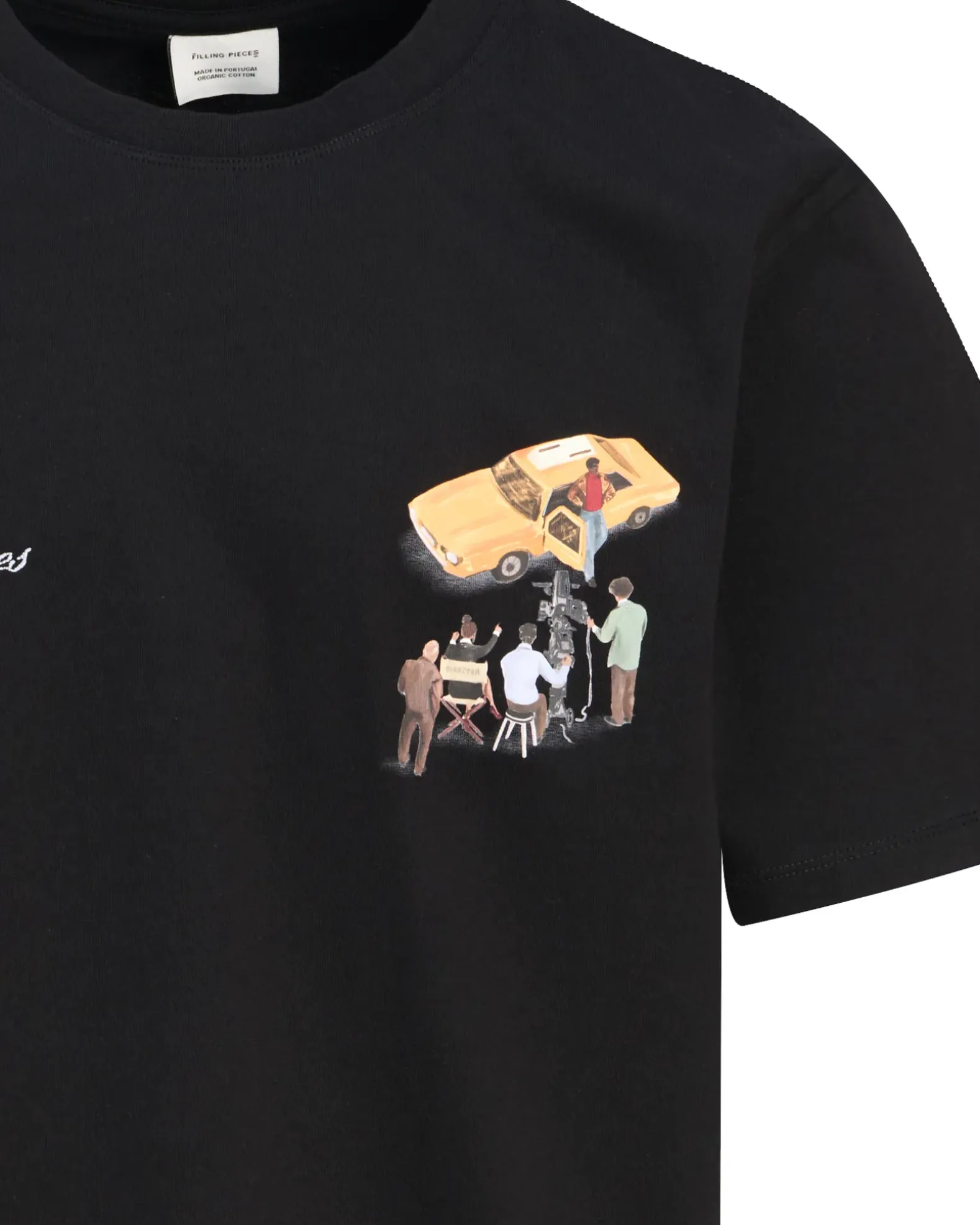 Filling Pieces Film Set T-shirt