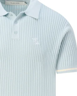 Filling Pieces Fine Knit Polo