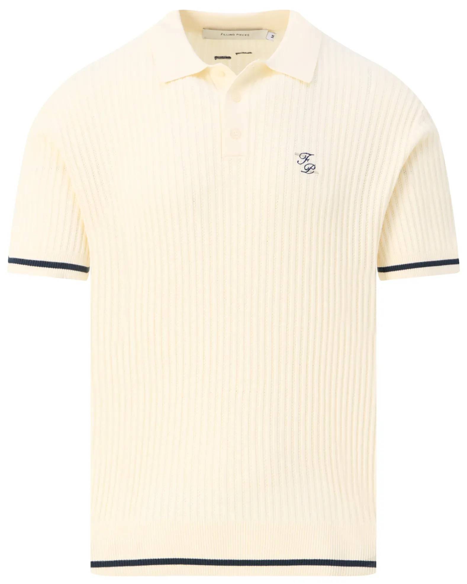 Filling Pieces Fine Knit Polo