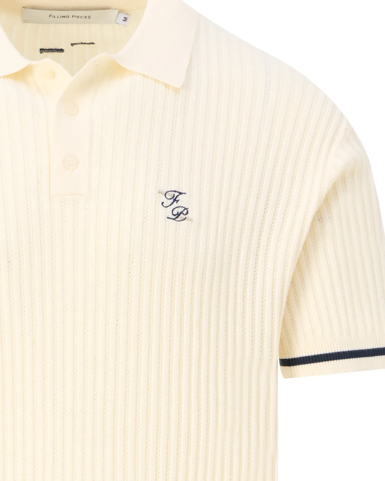 Filling Pieces Fine Knit Polo