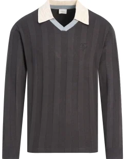 Filling Pieces Football Polo Lange mouw