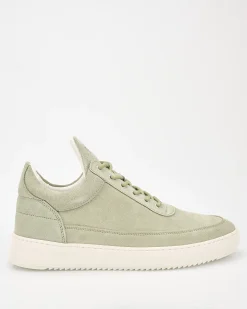 Filling Pieces Low Top Suede Sneakers