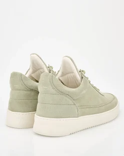 Filling Pieces Low Top Suede Sneakers