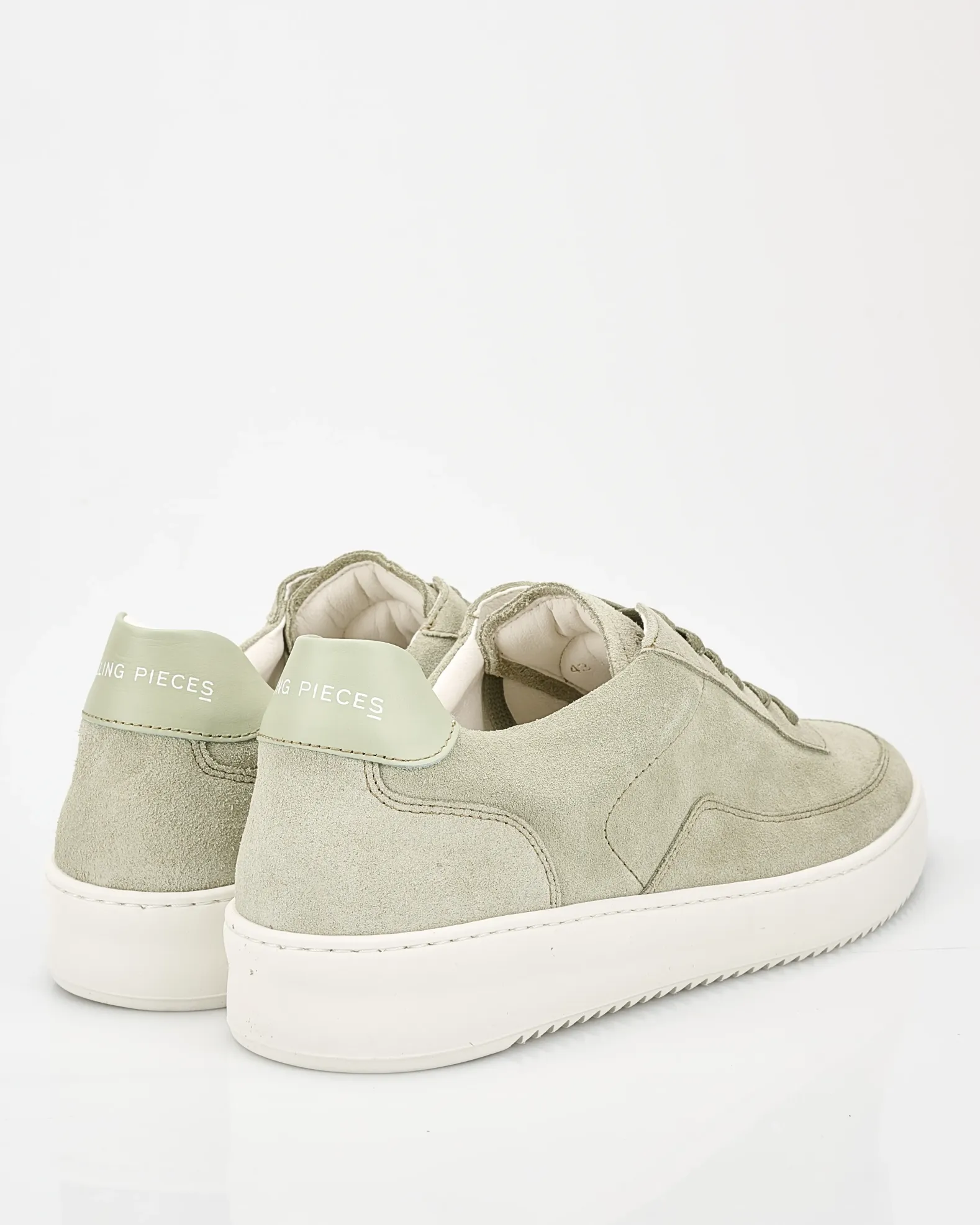 Filling Pieces Mondo Suede Sneakers
