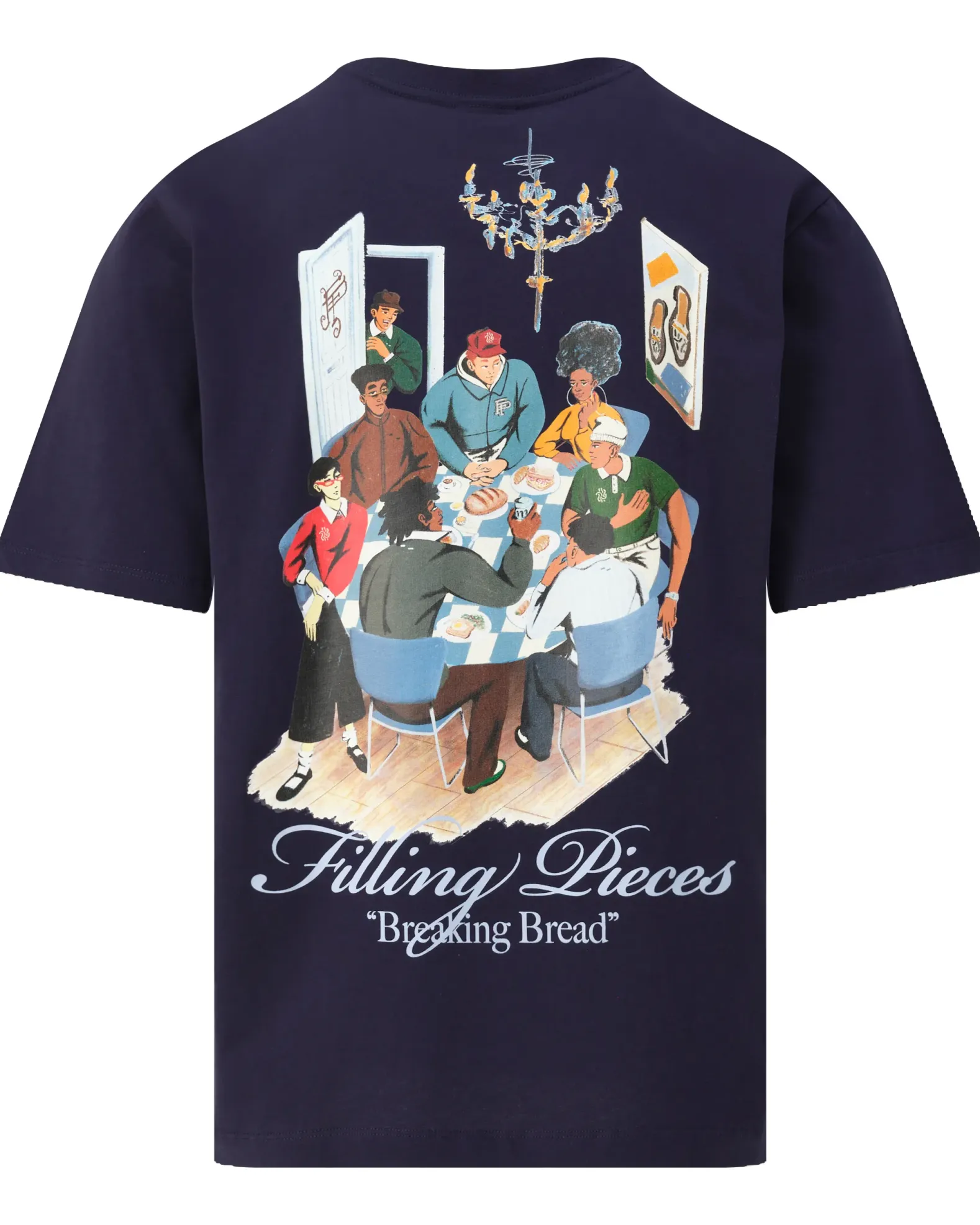 Filling Pieces Supper T-shirt