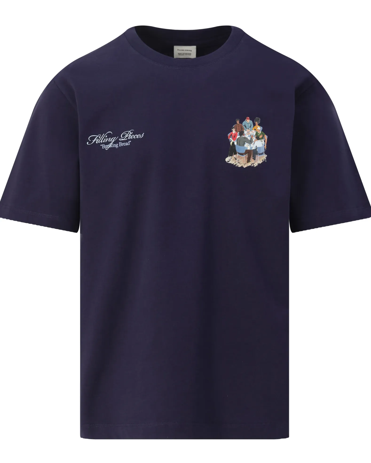 Filling Pieces Supper T-shirt