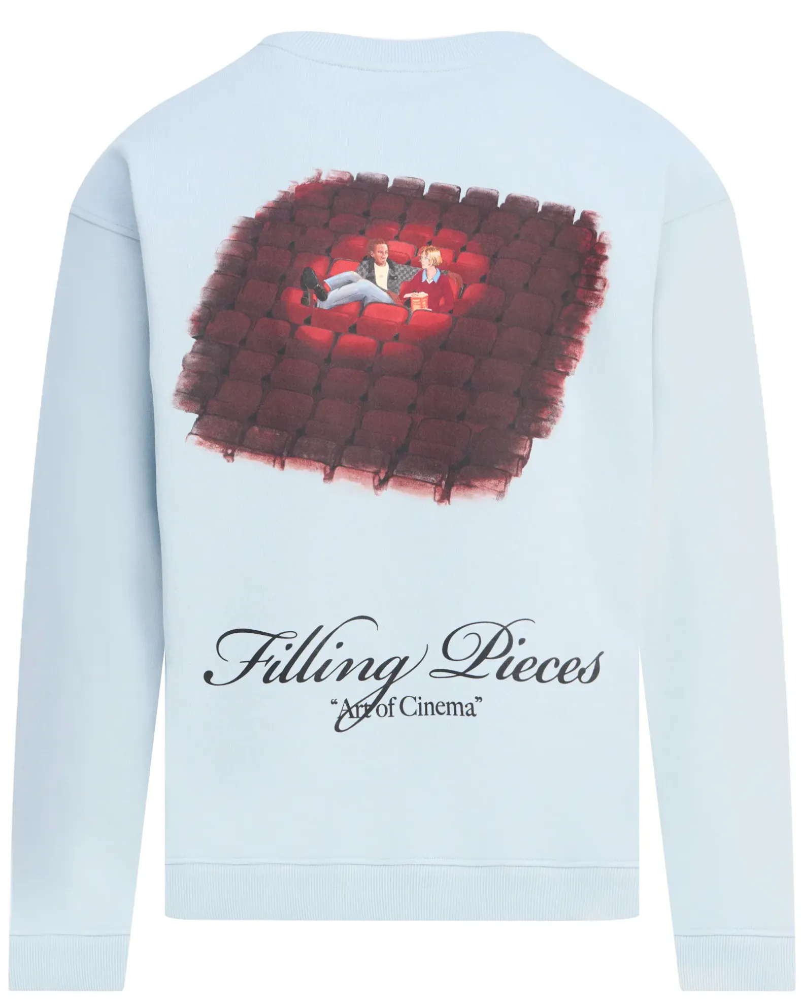 Filling Pieces Sweater