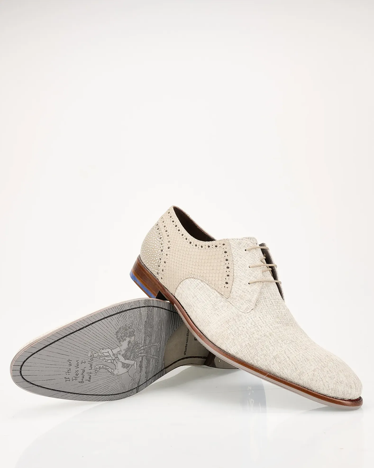Floris van Bommel De Stapper Geklede Schoenen