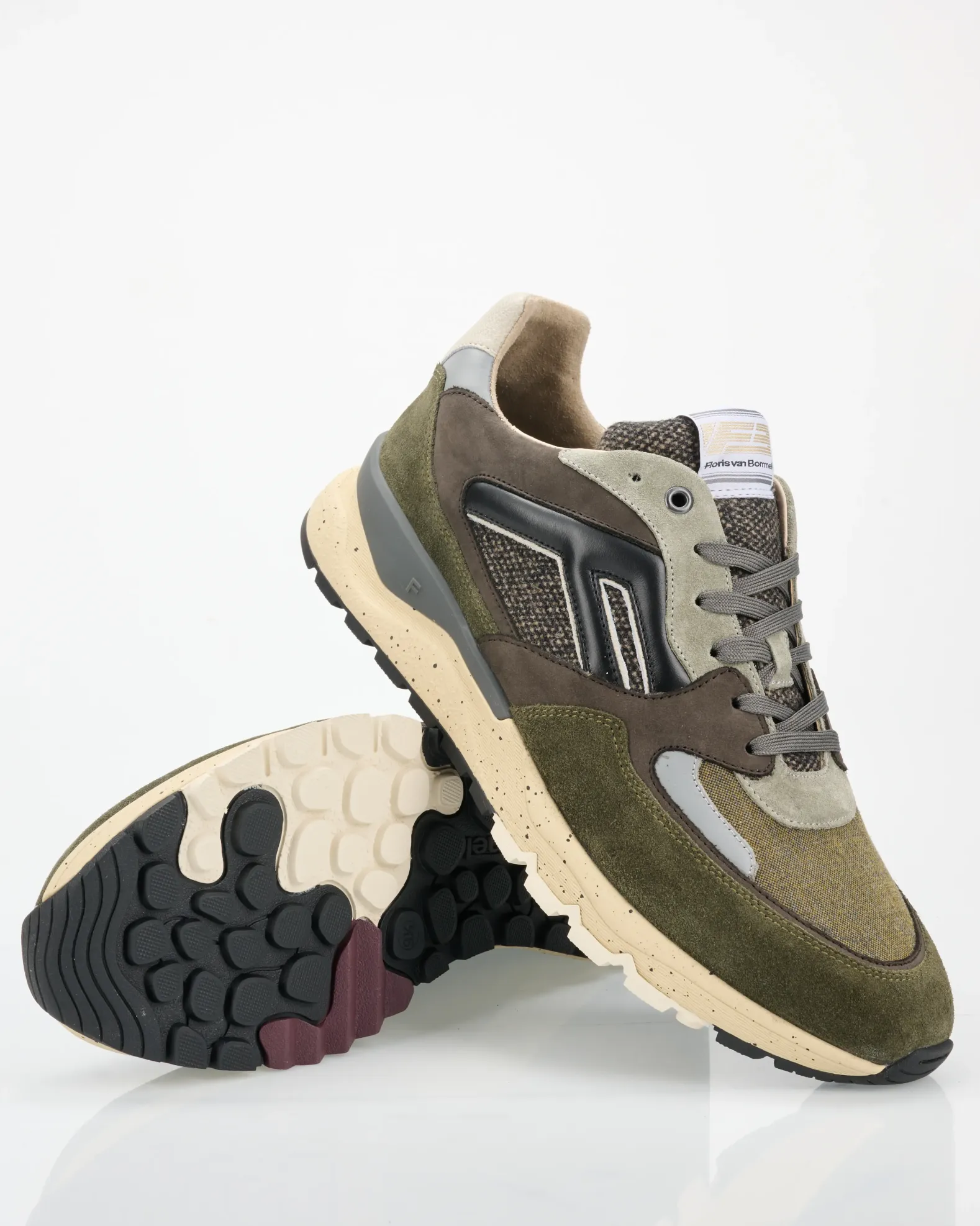 Floris van Bommel Sneakers De Treener