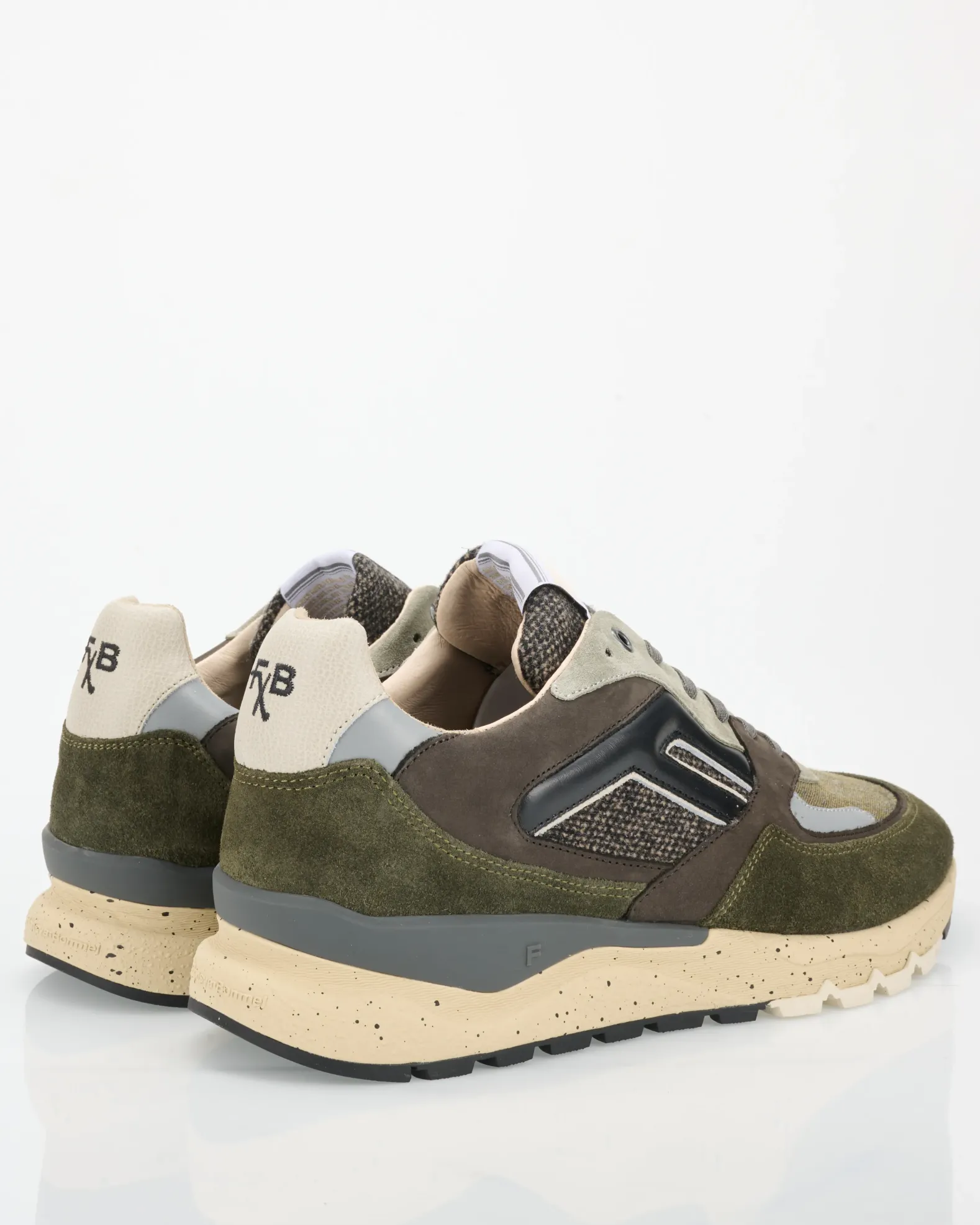 Floris van Bommel Sneakers De Treener