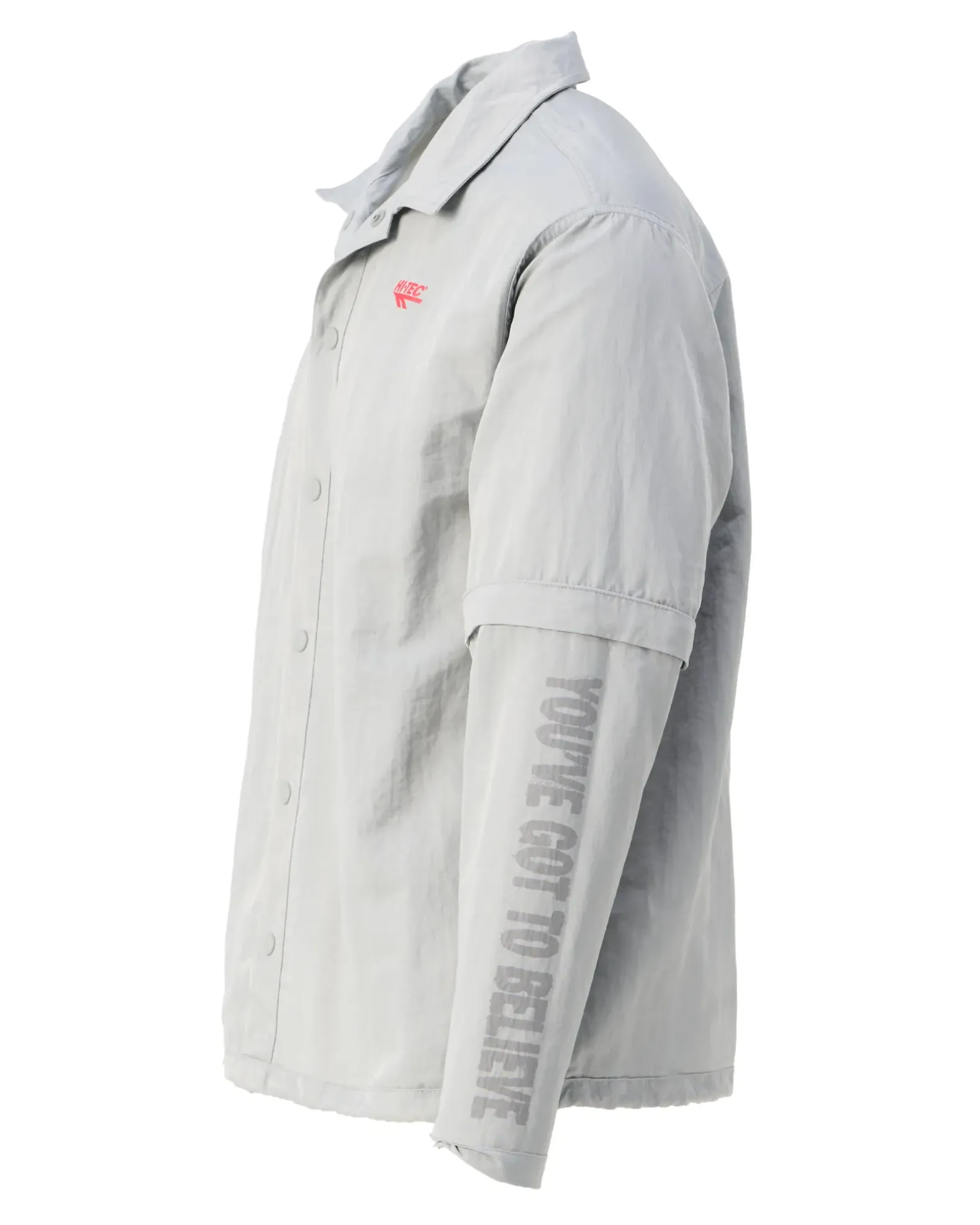 Hi-Tec Reversible Zip-off Overshirt