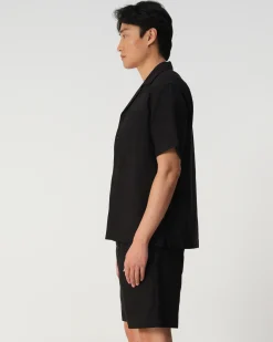J.C. RAGS Aaron Jacquard Casual Overhemd
