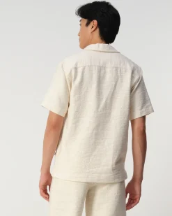 J.C. RAGS Aaron Structure Casual Overhemd