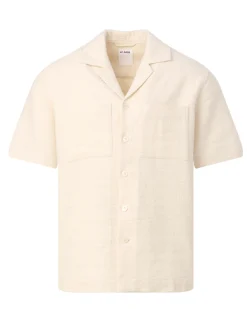 J.C. RAGS Aaron Structure Casual Overhemd