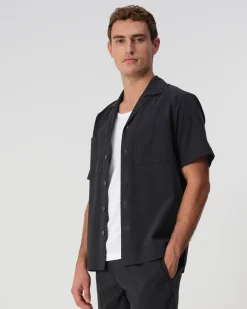 J.C. RAGS Aaron Wrinkle Casual Overhemd