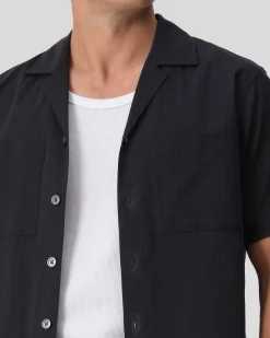 J.C. RAGS Aaron Wrinkle Casual Overhemd