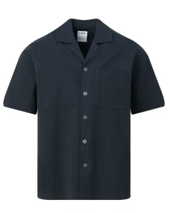 J.C. RAGS Aaron Wrinkle Casual Overhemd