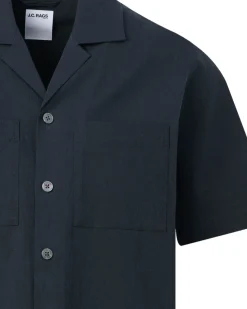 J.C. RAGS Aaron Wrinkle Casual Overhemd