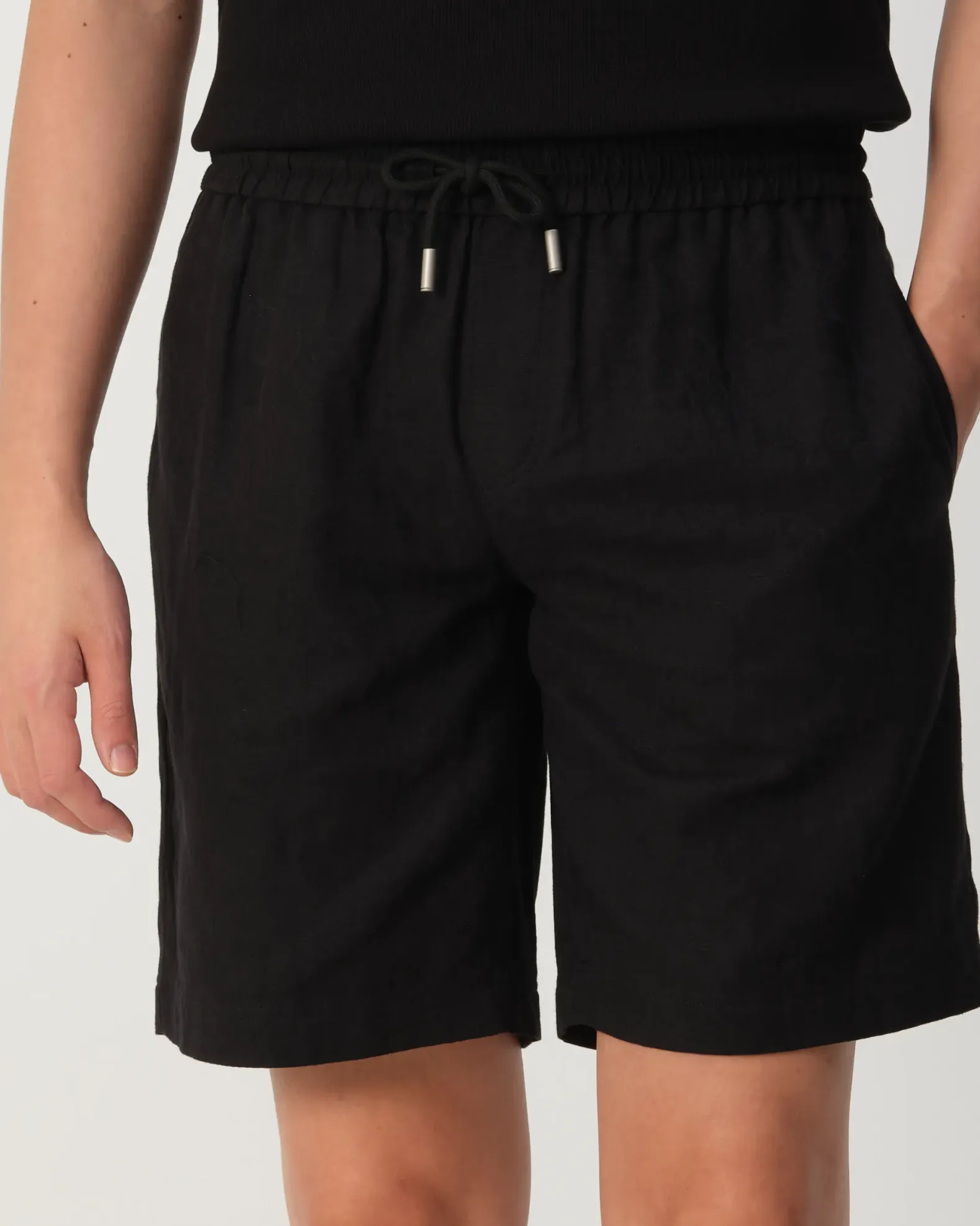 J.C. RAGS Andy Jacquard Short