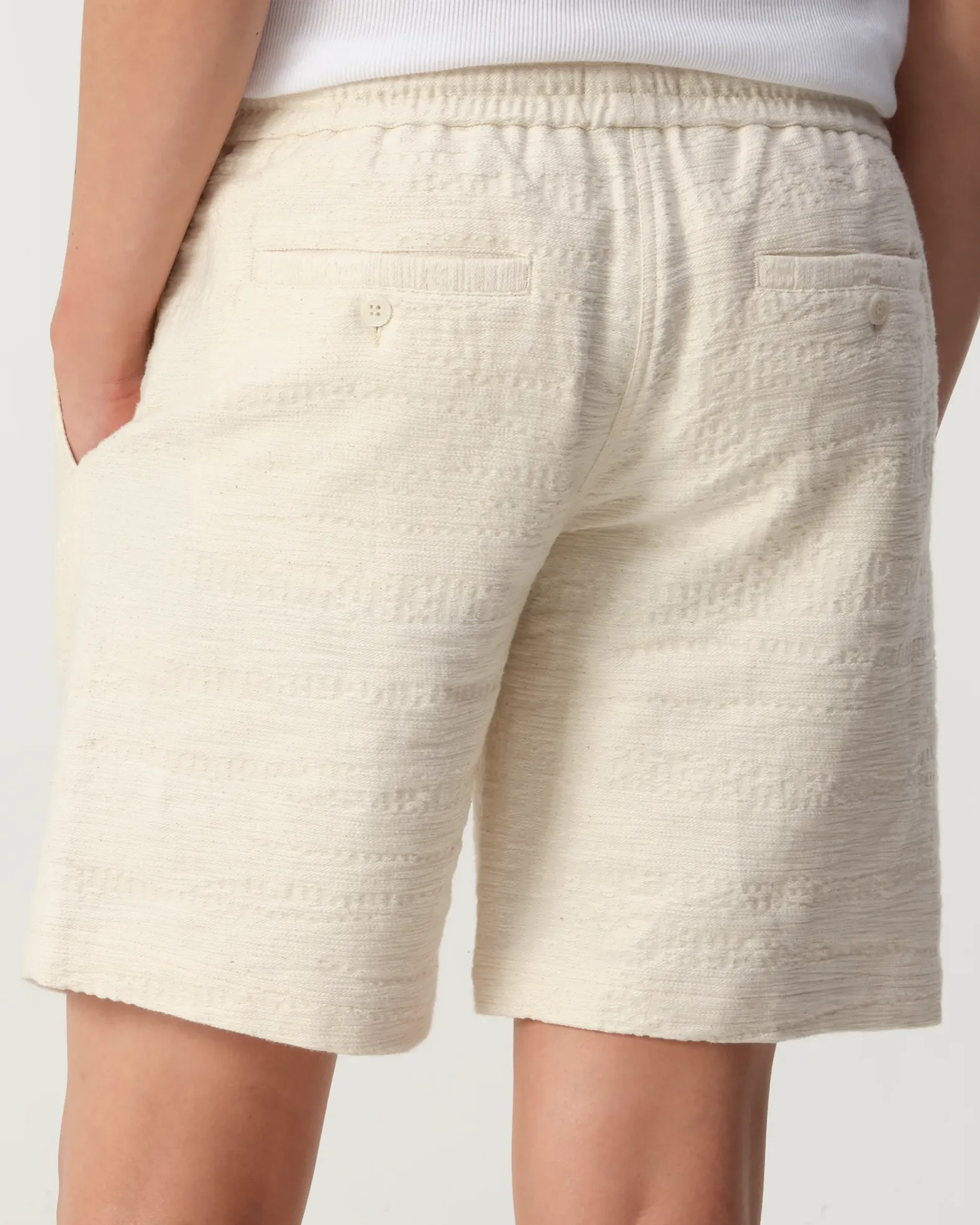 J.C. RAGS Andy Structure Short