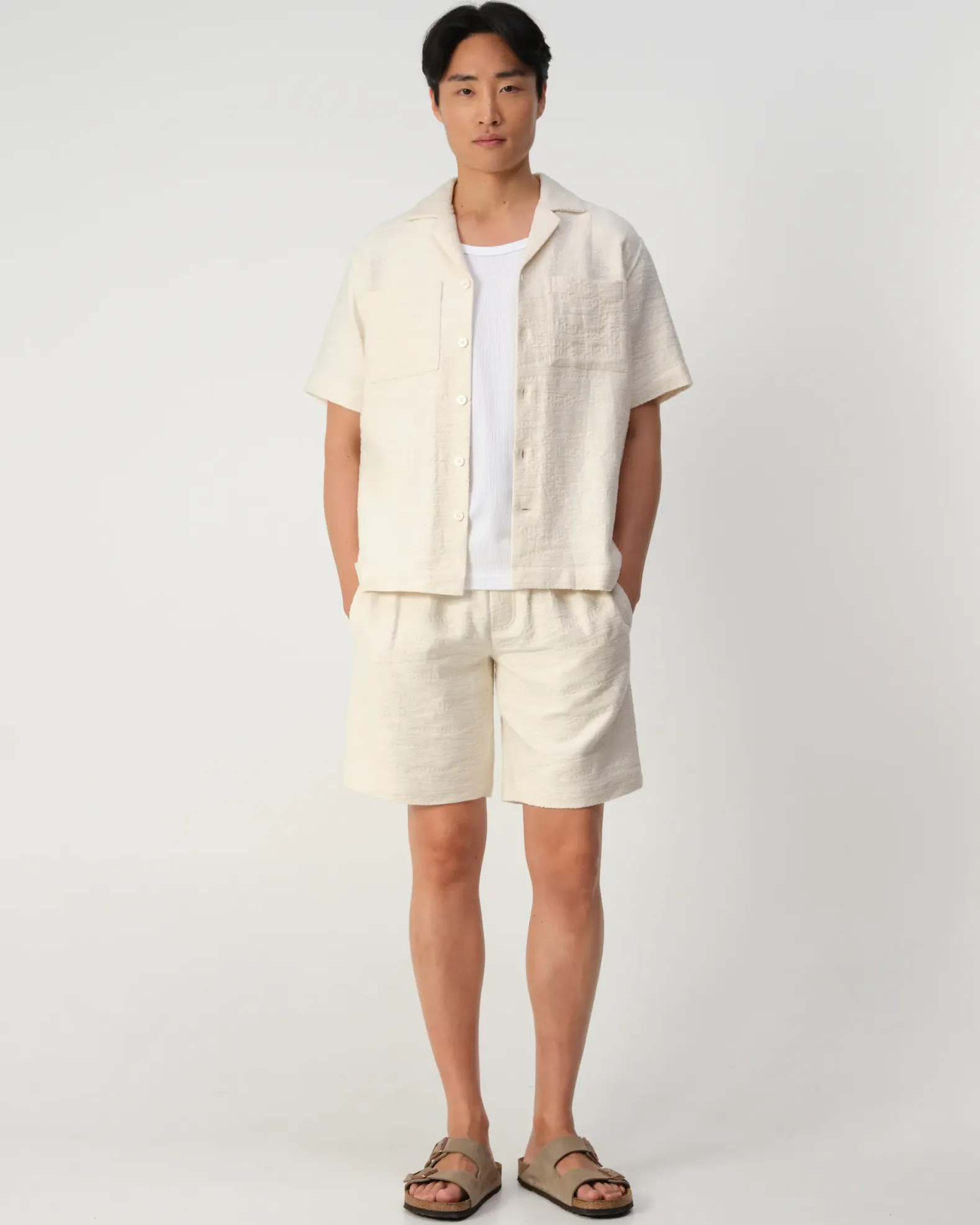 J.C. RAGS Andy Structure Short