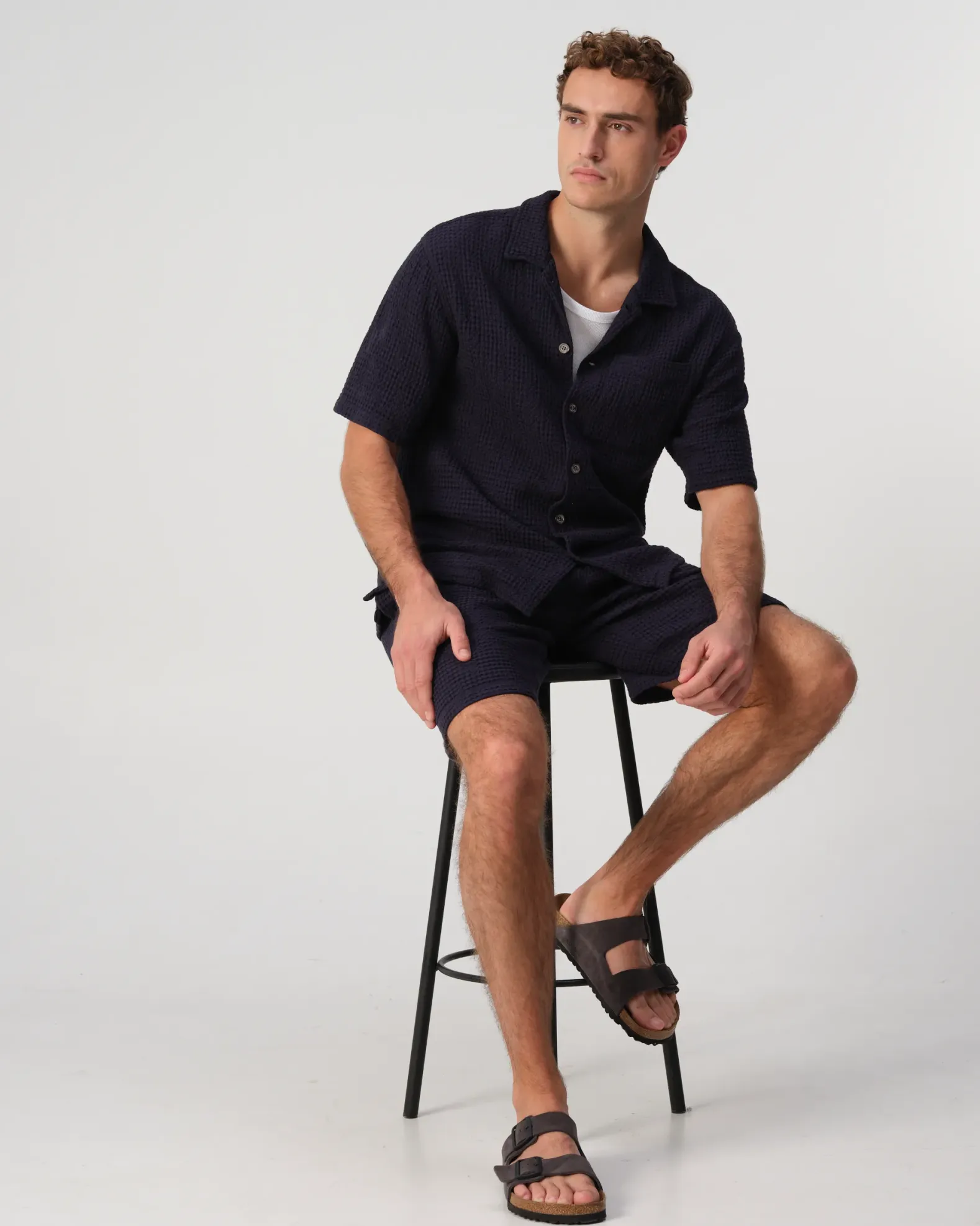 J.C. RAGS Andy Waffle Short