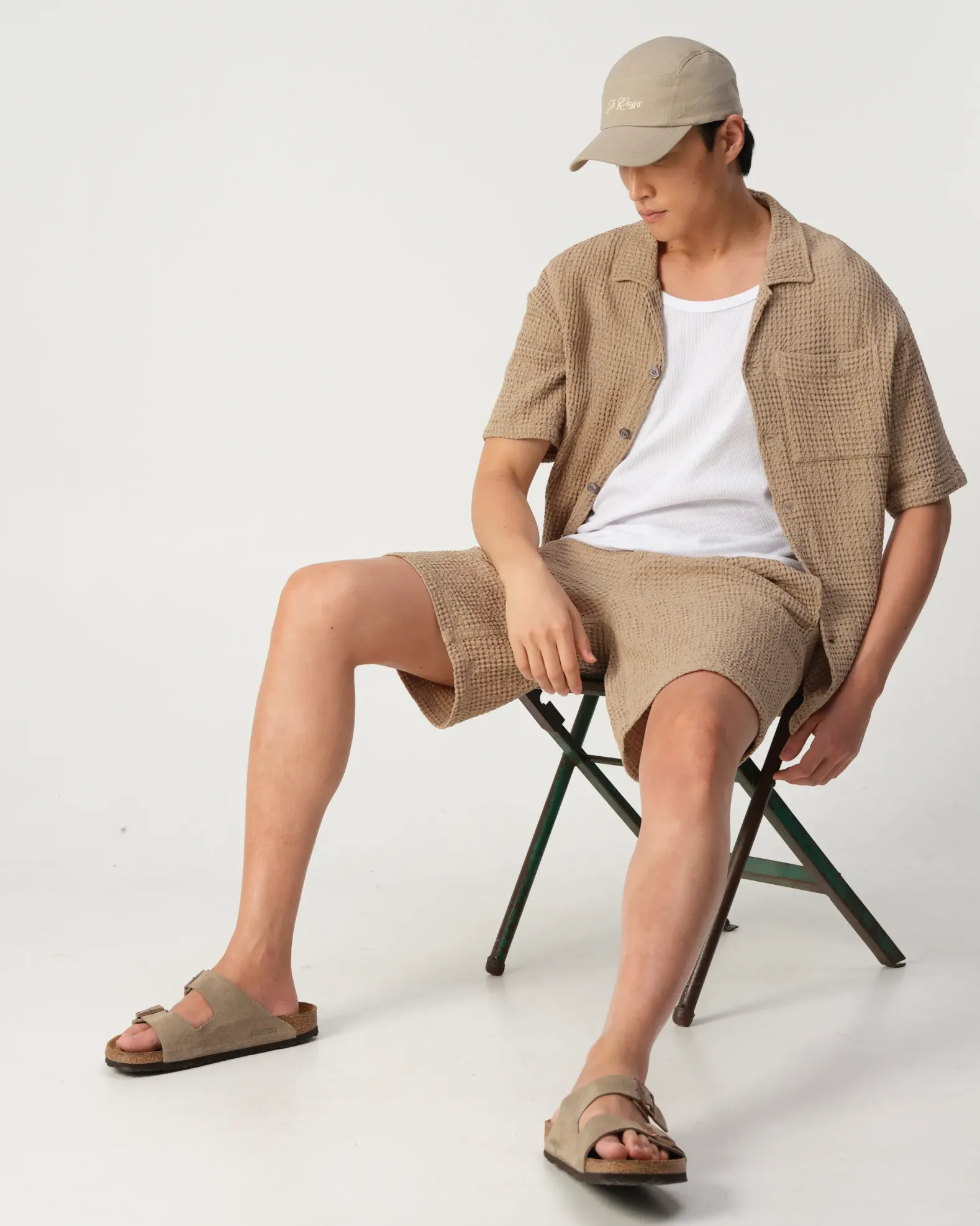 J.C. RAGS Andy Waffle Short