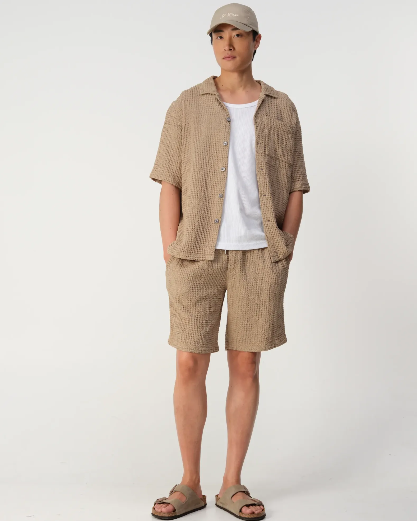 J.C. RAGS Andy Waffle Short