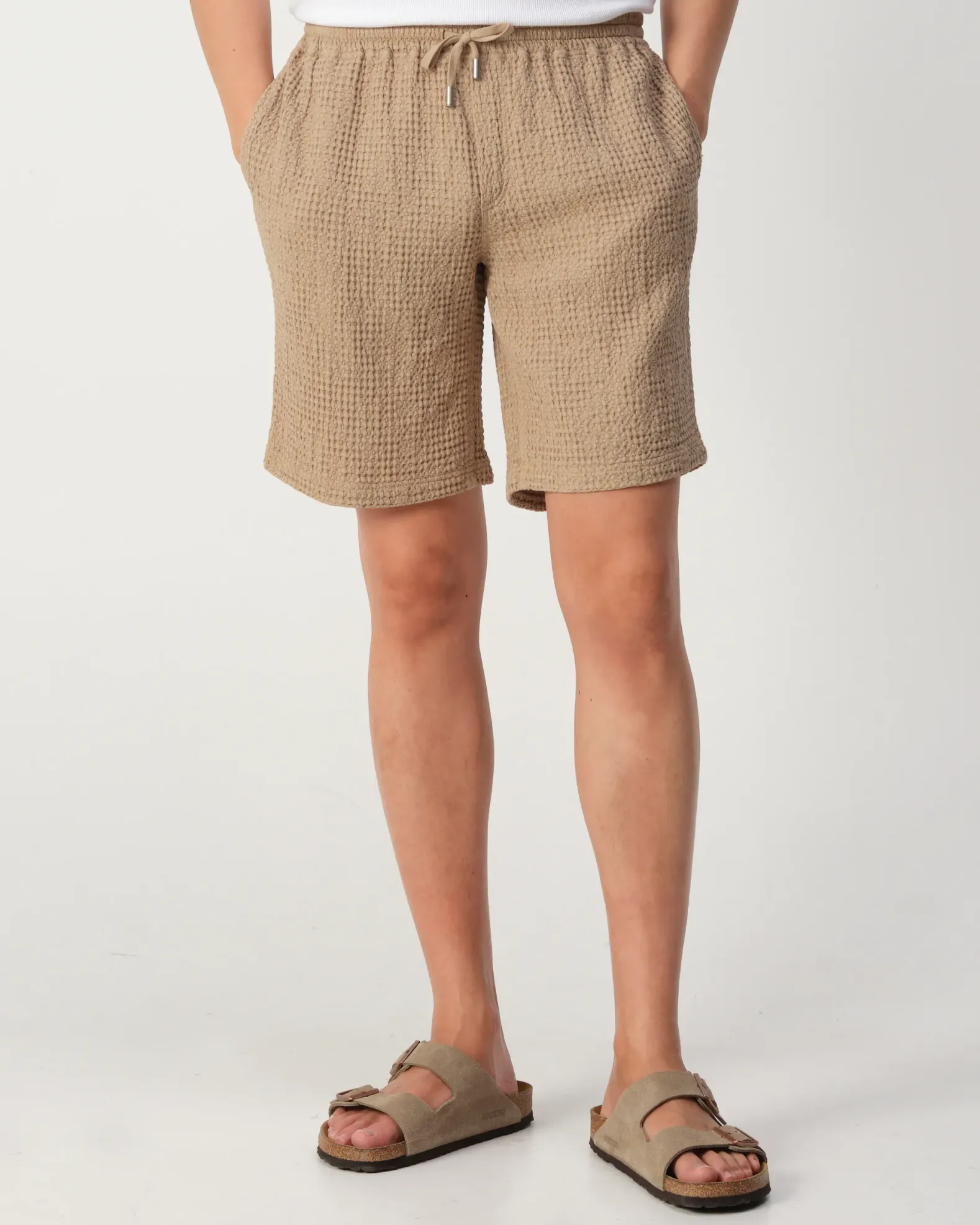 J.C. RAGS Andy Waffle Short