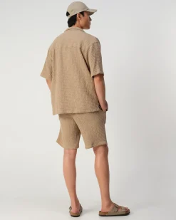 J.C. RAGS Andy Waffle Short