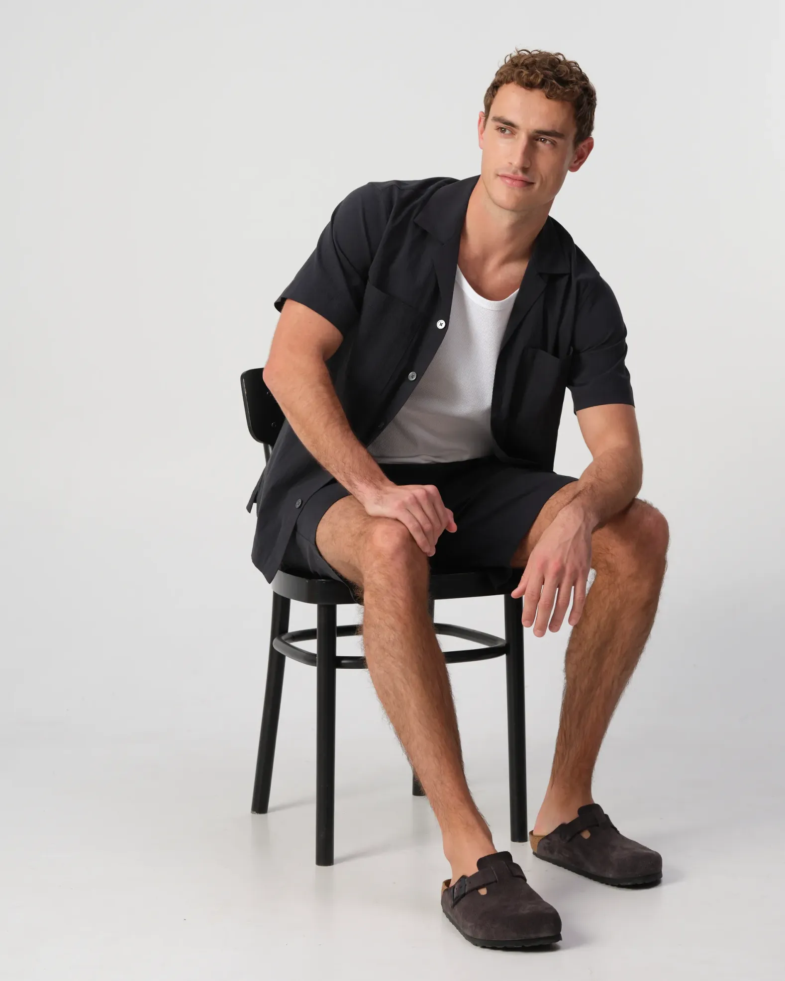 J.C. RAGS Andy Wrinkle Short