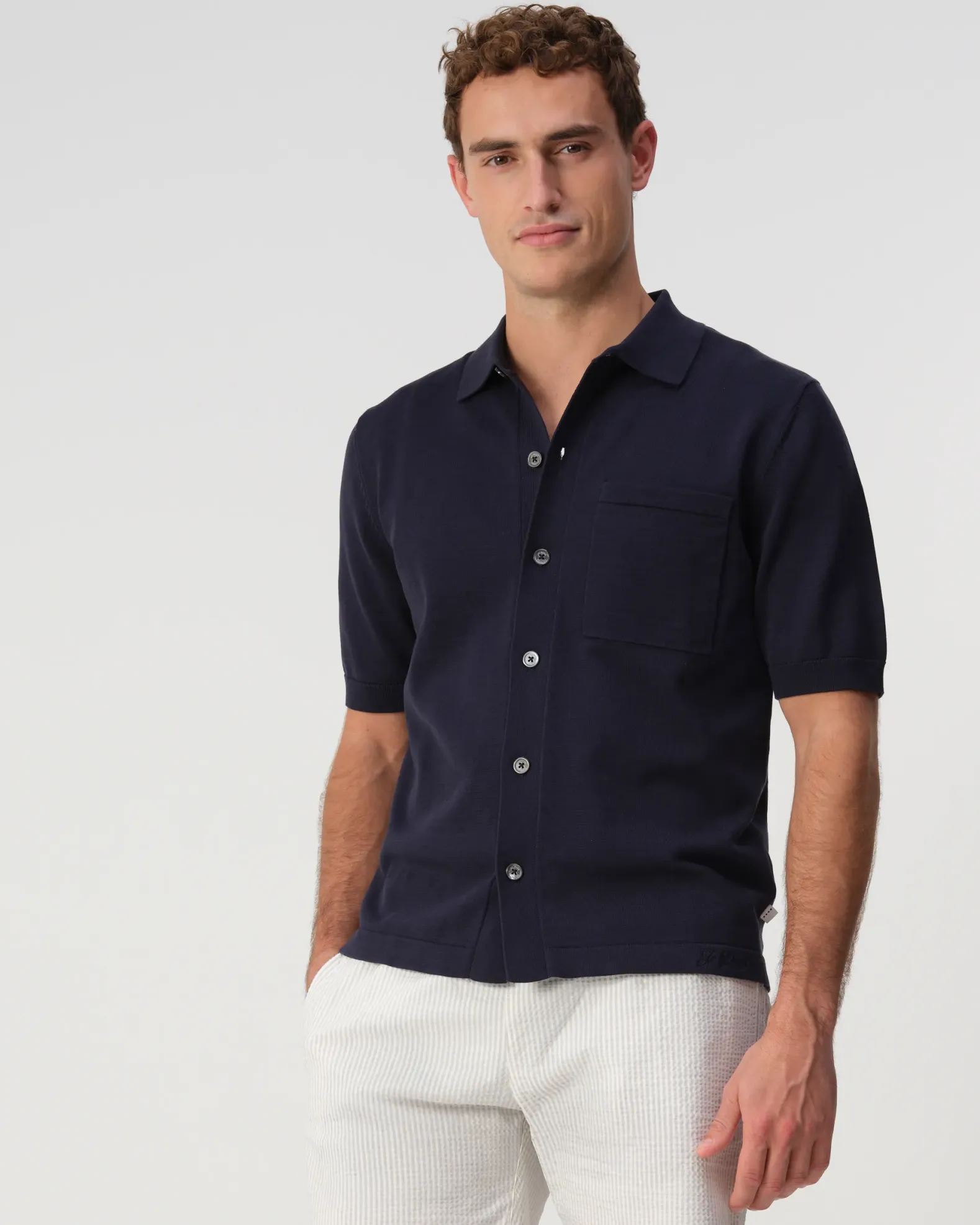 J.C. RAGS Asher Polo