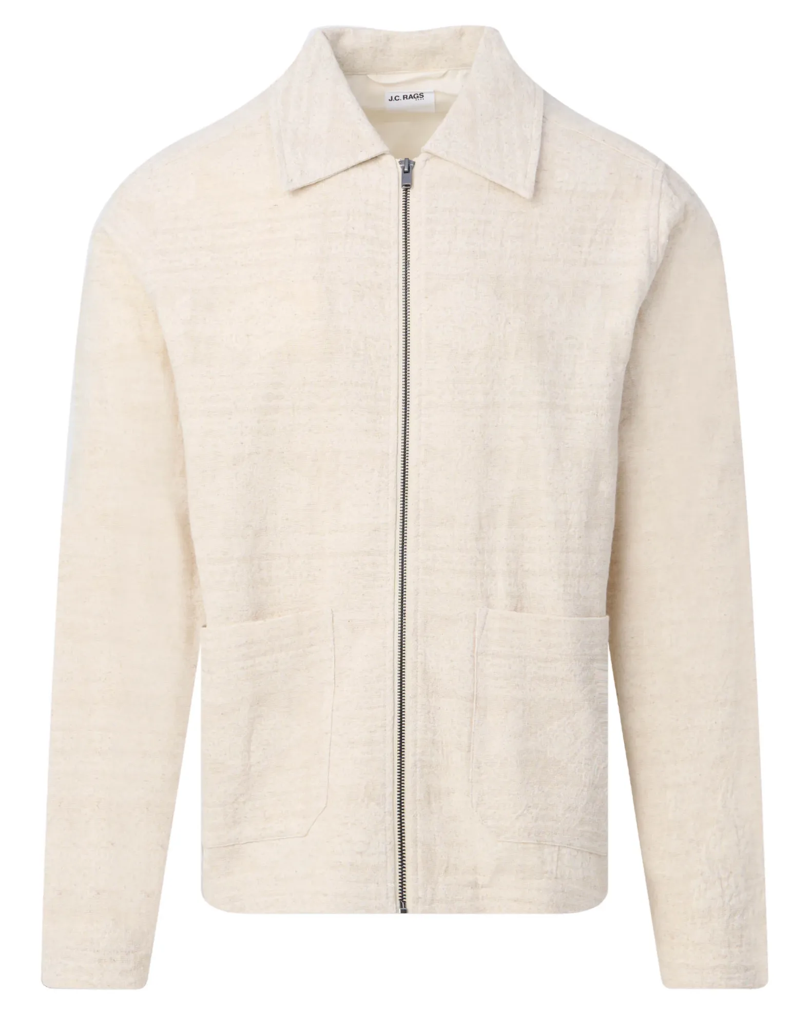 J.C. RAGS Benji Jacquard Overshirt