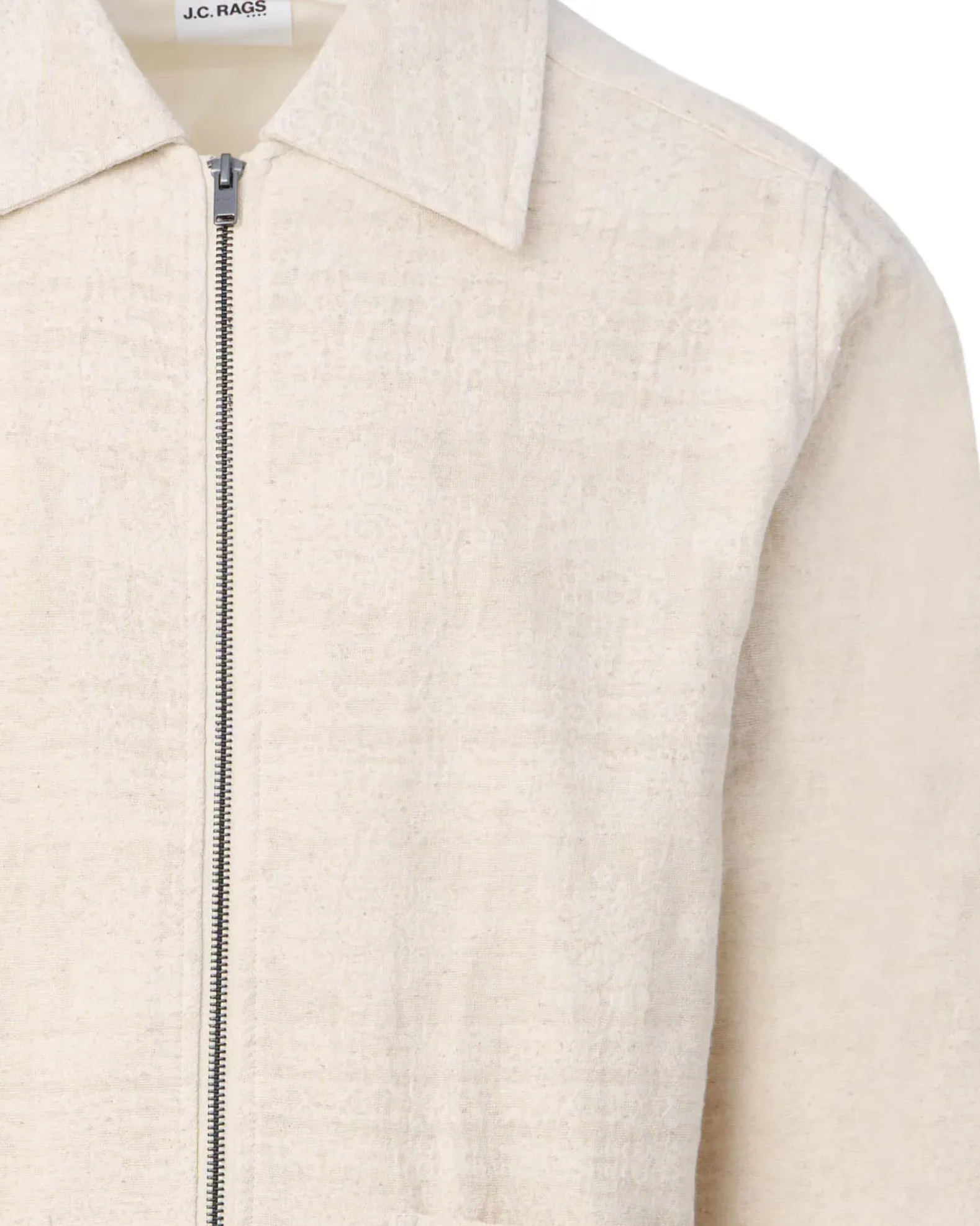 J.C. RAGS Benji Jacquard Overshirt