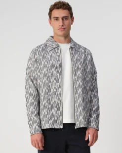 J.C. RAGS Benji Waves Overshirt