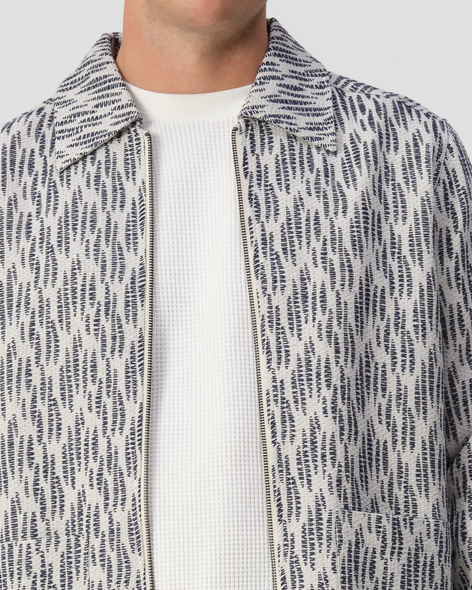 J.C. RAGS Benji Waves Overshirt